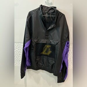 Los Angeles Lakers Windbreakers